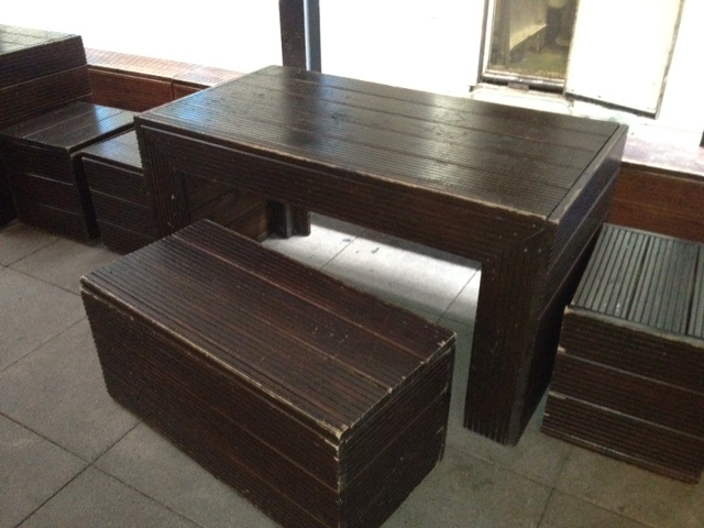 Bespoke garden furniture