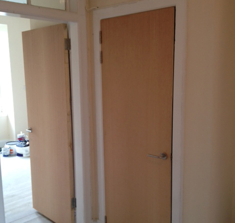 Internal doors