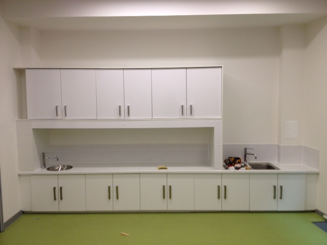 Kitchen units